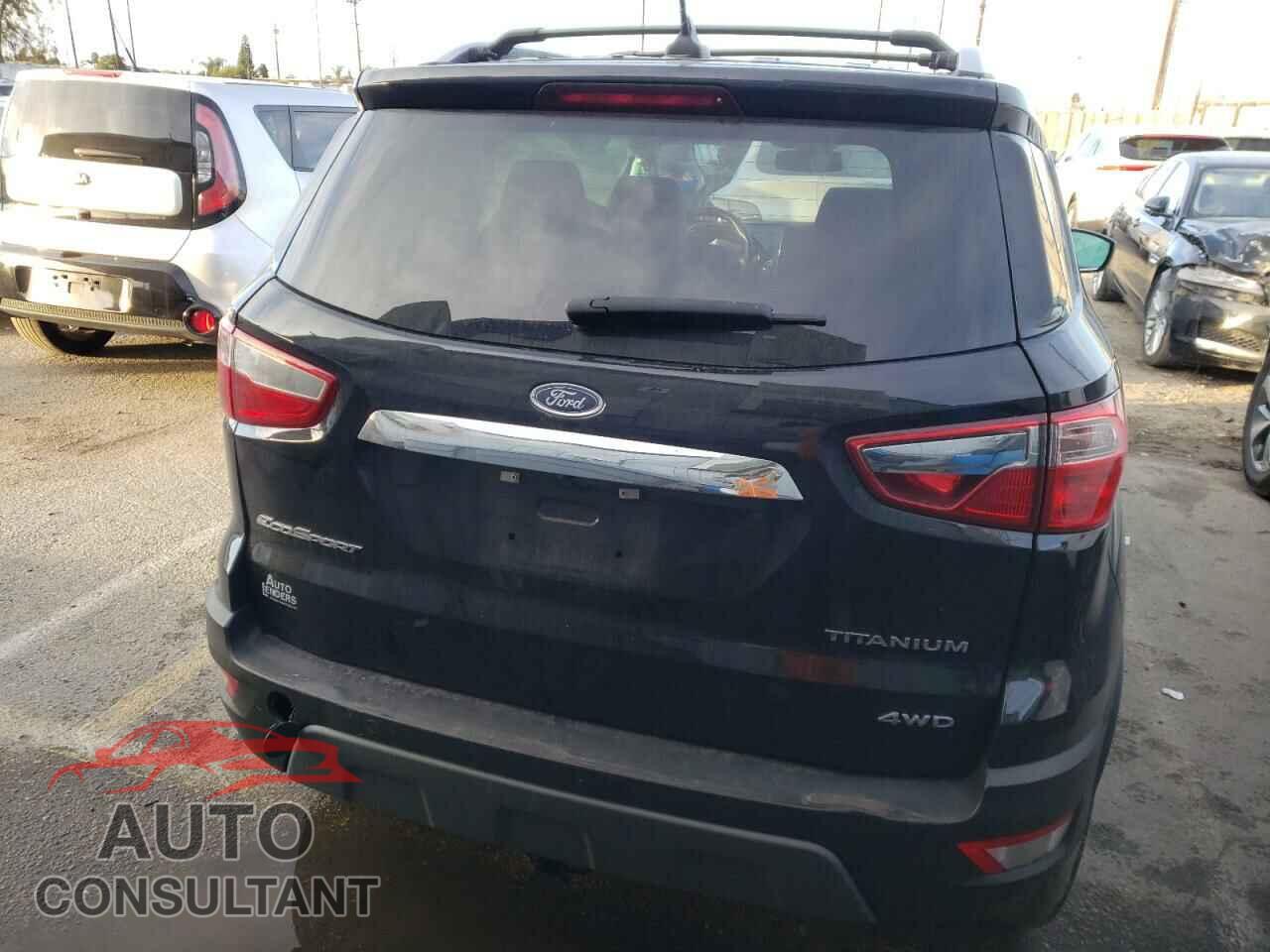 FORD ECOSPORT 2019 - MAJ6S3KL0KC250536