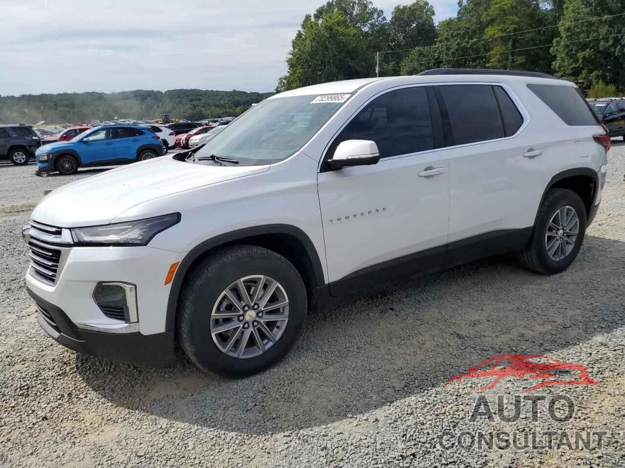 CHEVROLET TRAVERSE 2023 - 1GNERGKW3PJ249541