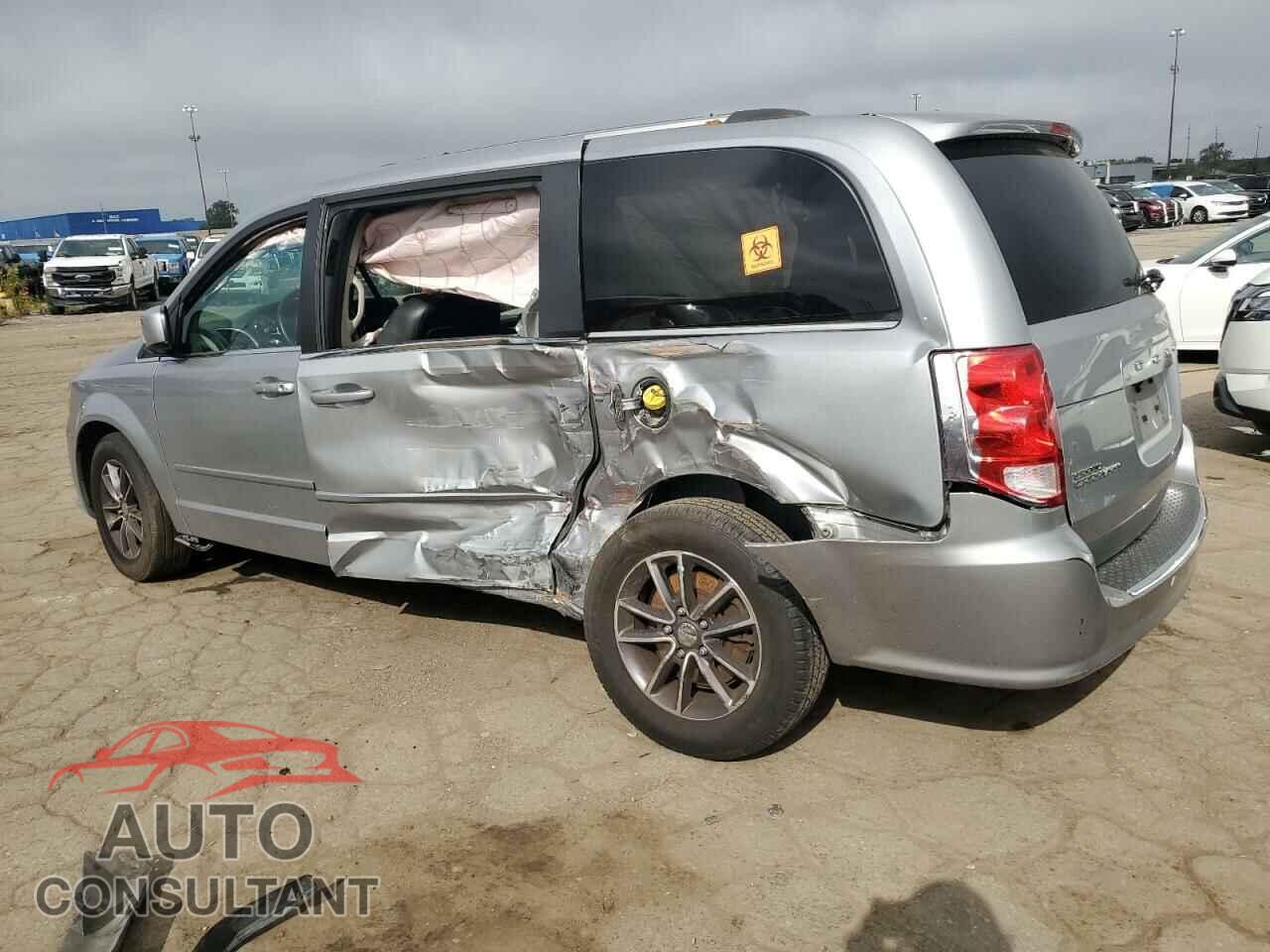 DODGE CARAVAN 2017 - 2C4RDGCG3HR847464