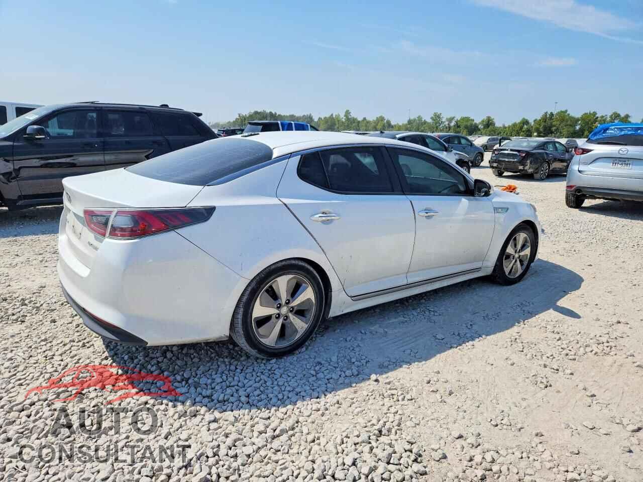 KIA OPTIMA 2016 - KNAGN4AD9G5093958