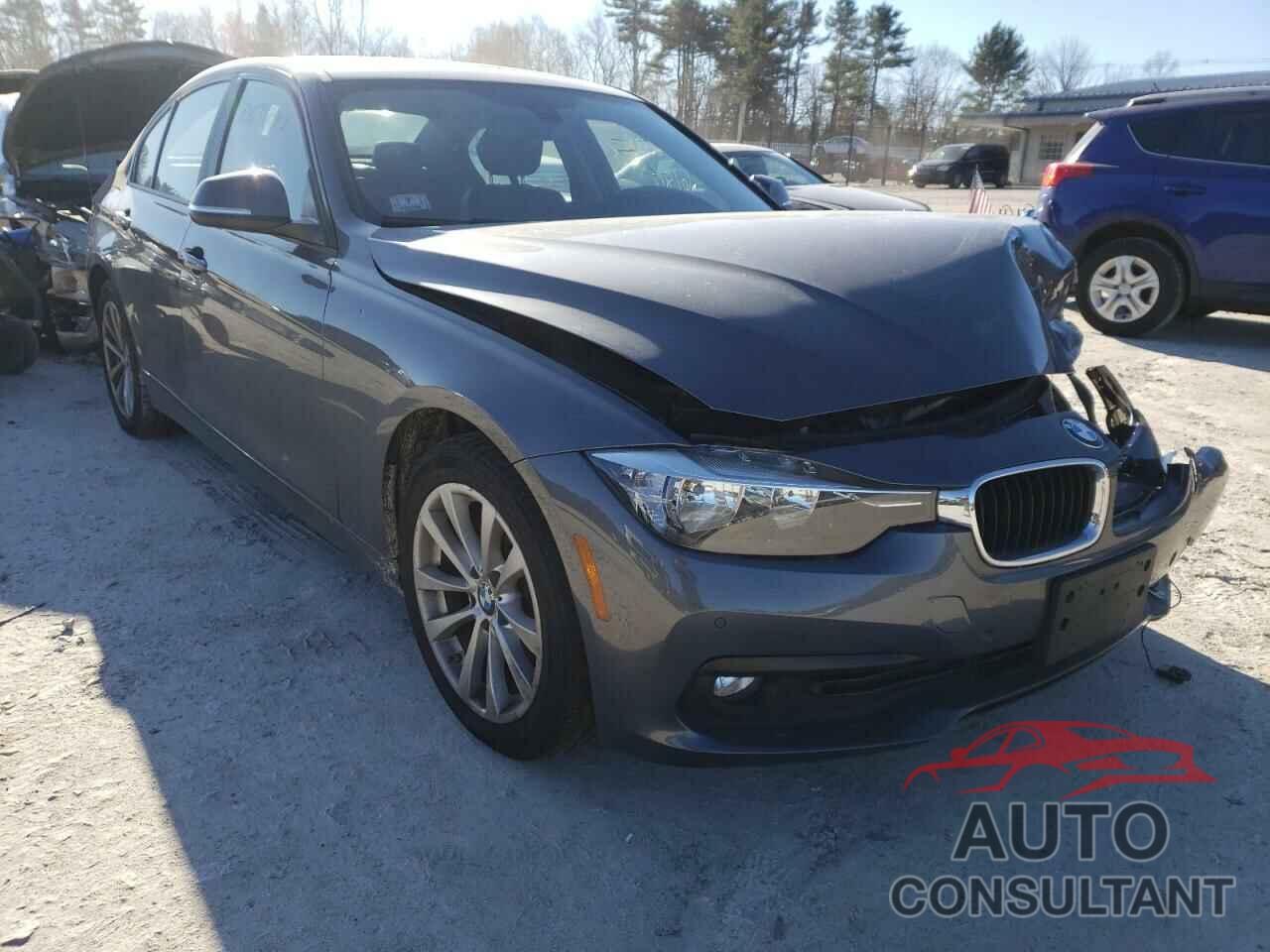 BMW 3 SERIES 2016 - WBA8E1G57GNU10574