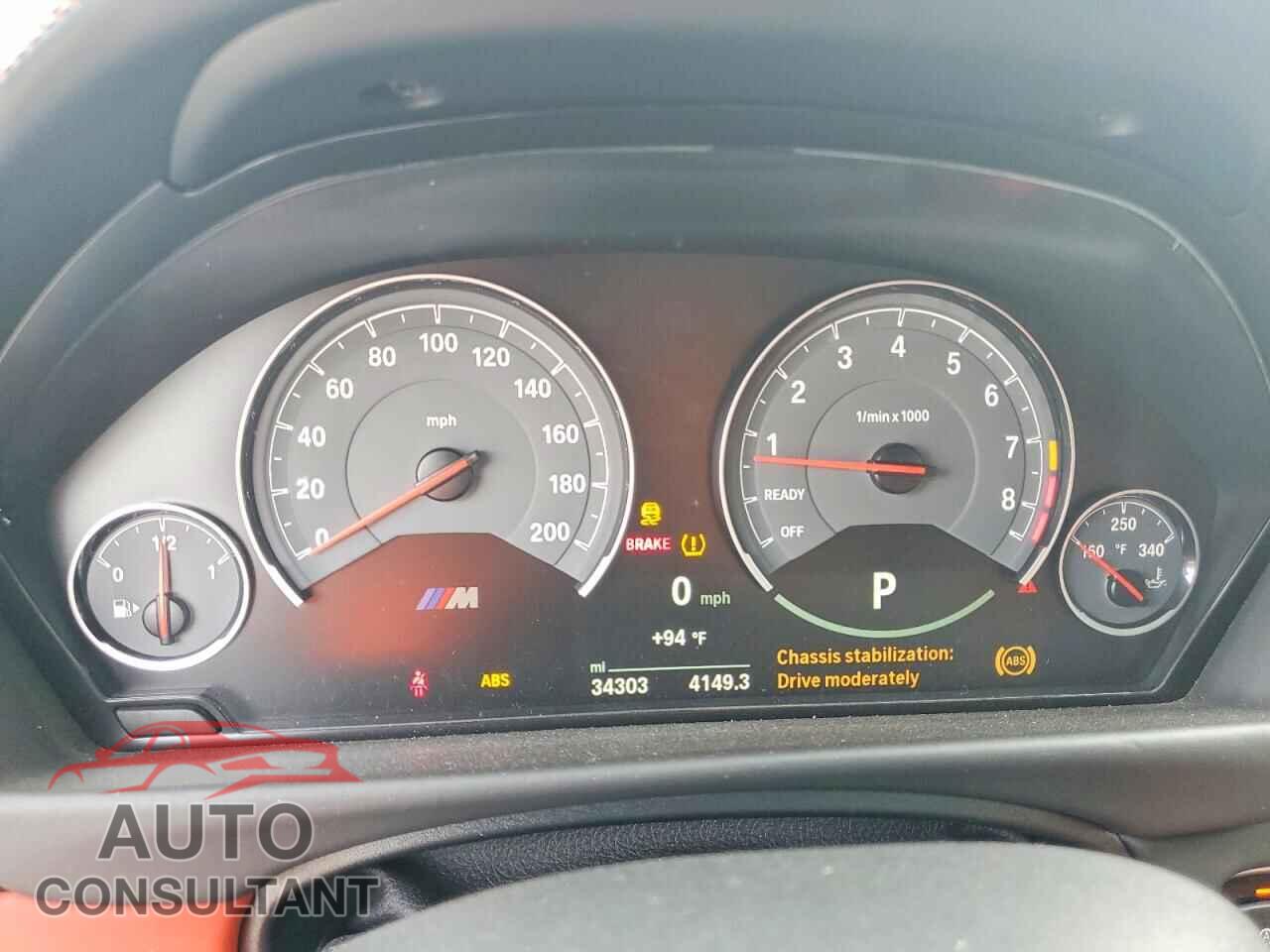 BMW M4 2020 - WBS4Y9C0XLFH45586