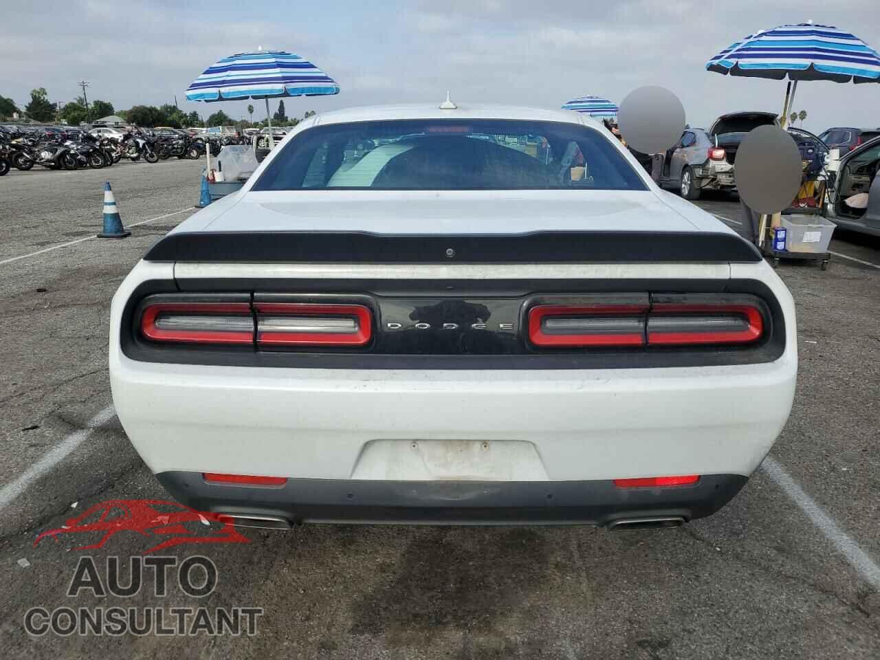 DODGE CHALLENGER 2018 - 2C3CDZAG2JH181976