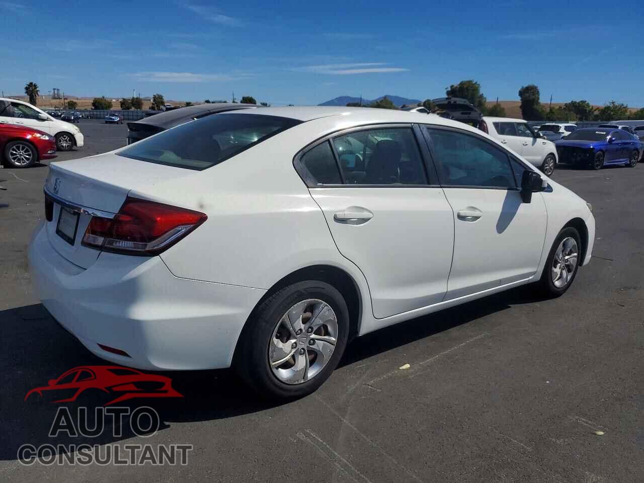 HONDA CIVIC 2015 - 19XFB2F56FE244755