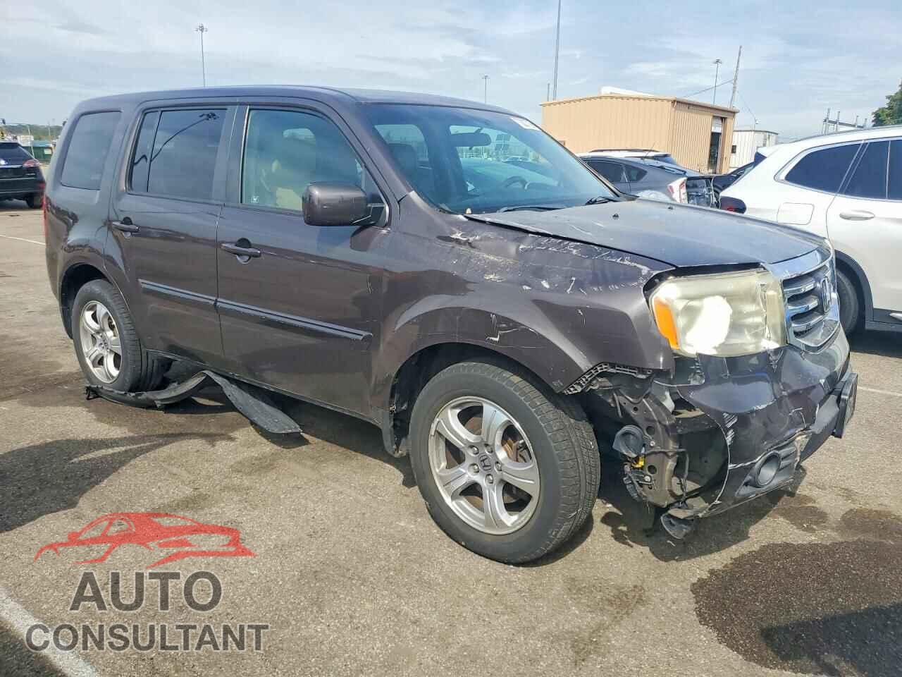 HONDA PILOT 2012 - 5FNYF4H48CB015500