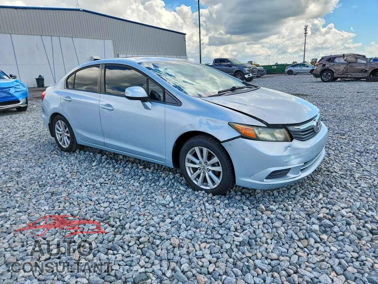 HONDA CIVIC 2012 - 2HGFB2F83CH502855