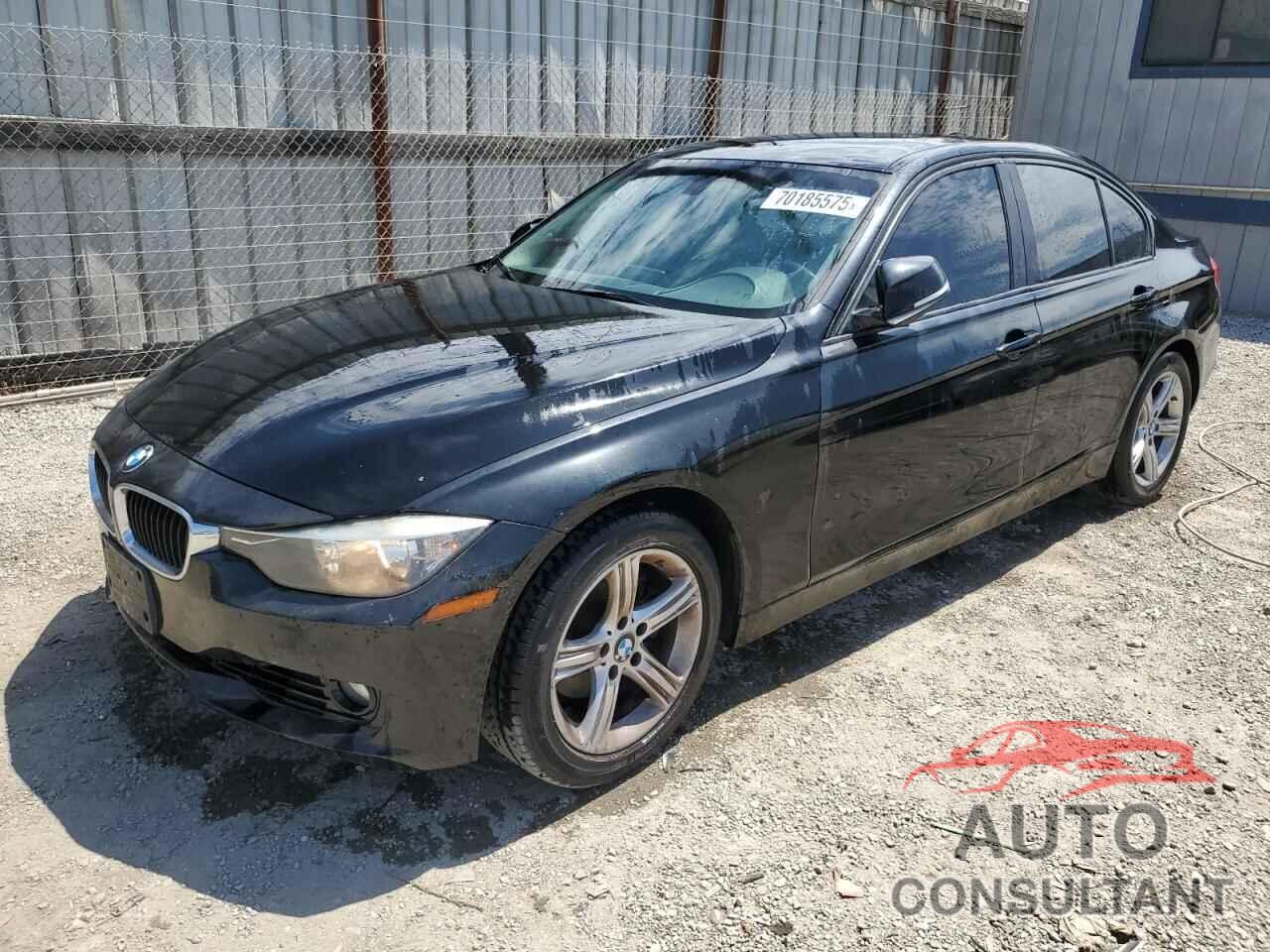 BMW 3 SERIES 2015 - WBA3C1C52FP853420