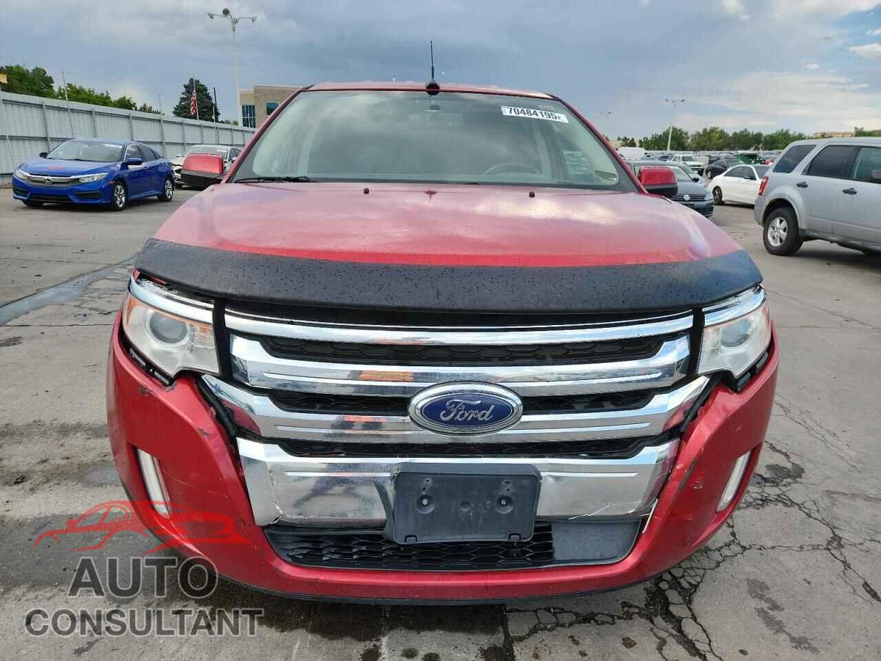 FORD EDGE 2012 - 2FMDK4KC6CBA72801