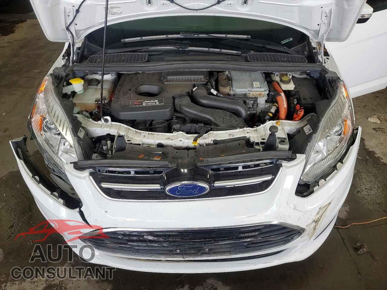 FORD CMAX 2017 - 1FADP5EU4HL102388