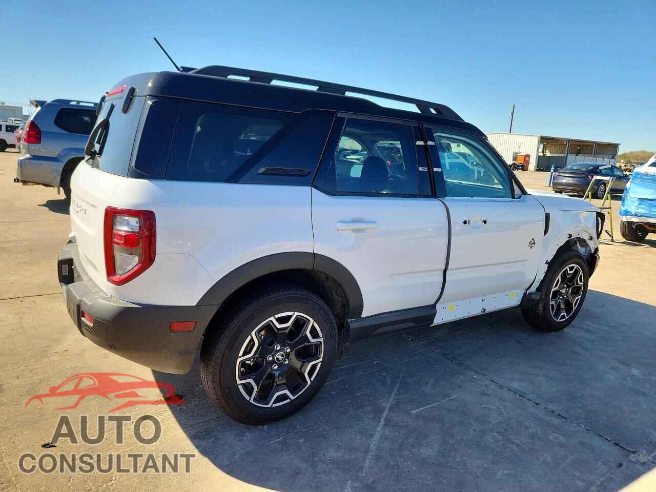 FORD BRONCO 2025 - 3FMCR9CN7SRF48378