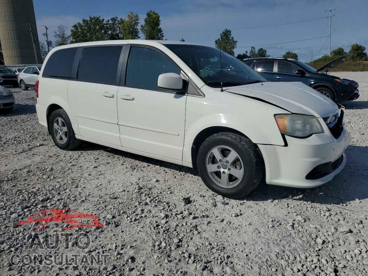 DODGE CARAVAN 2011 - 2D4RN3DG5BR777237