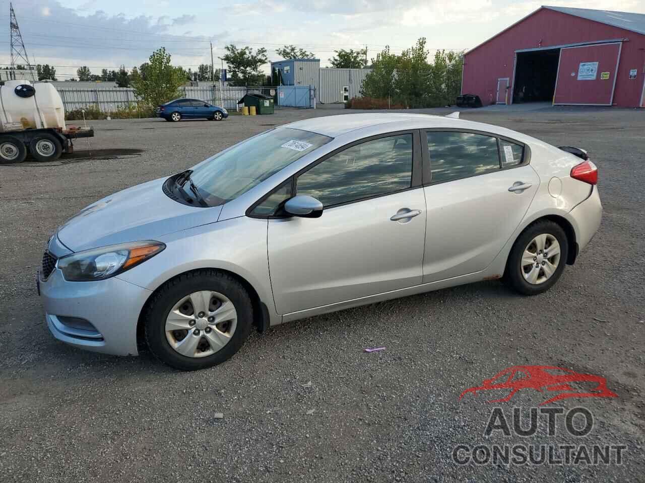 KIA FORTE 2016 - KNAFK4A67G5449121