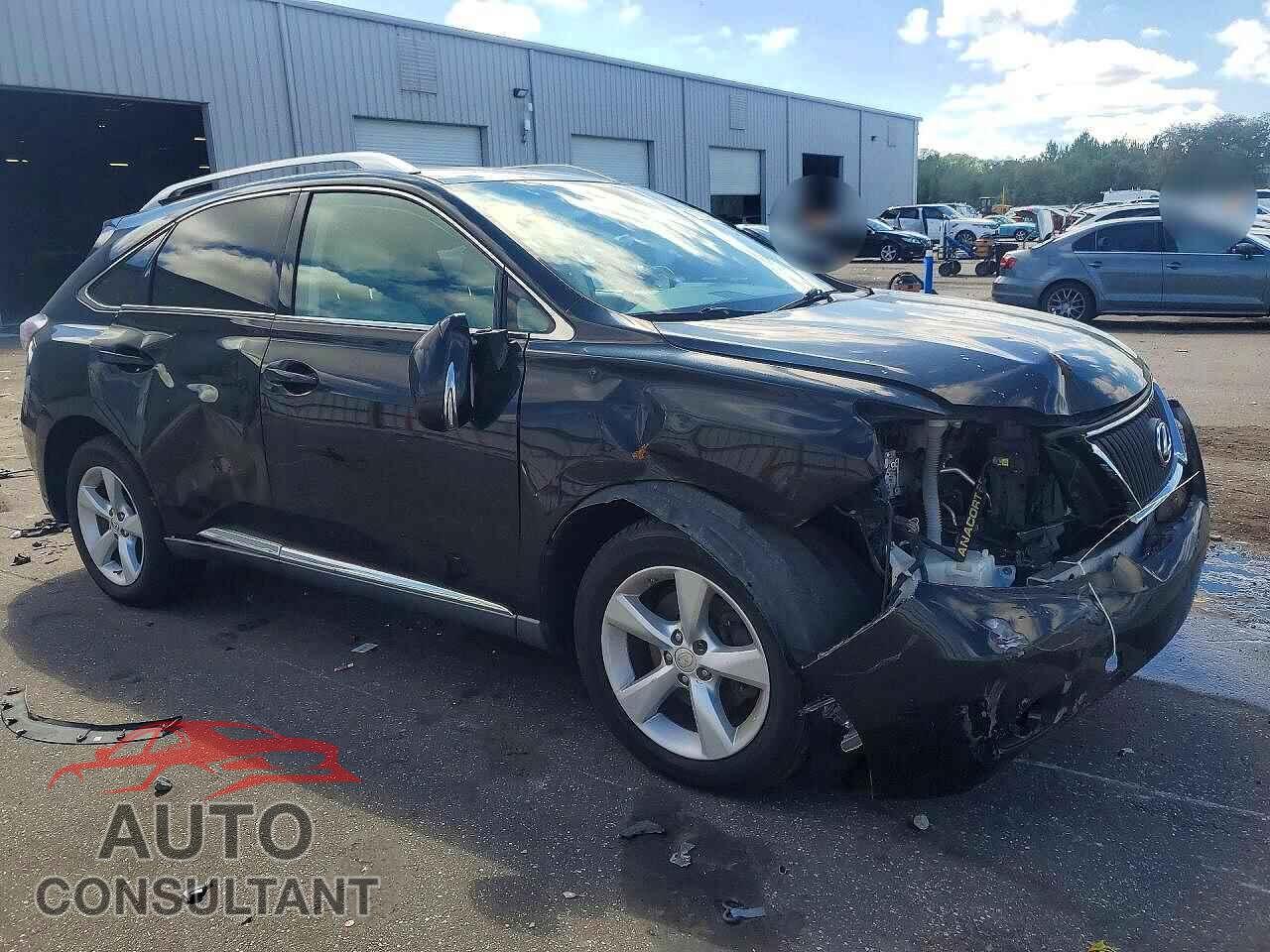 LEXUS RX350 2010 - 2T2BK1BAXAC012495