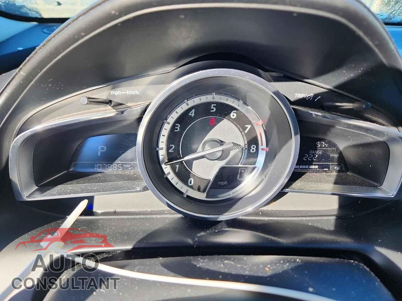 MAZDA CX-3 2016 - JM1DKBD76G0123536