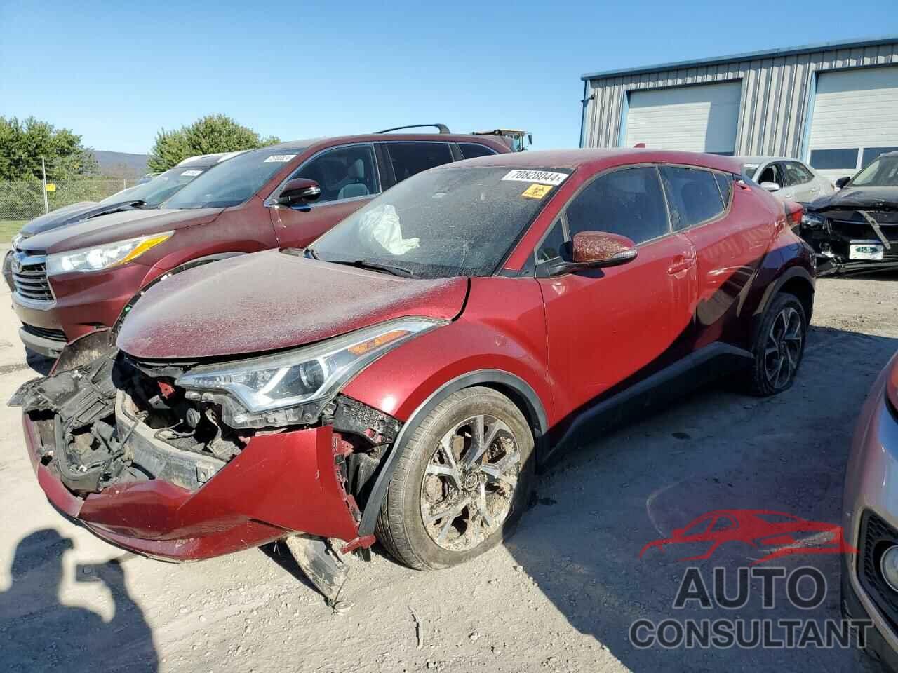 TOYOTA C-HR 2018 - NMTKHMBX8JR019461