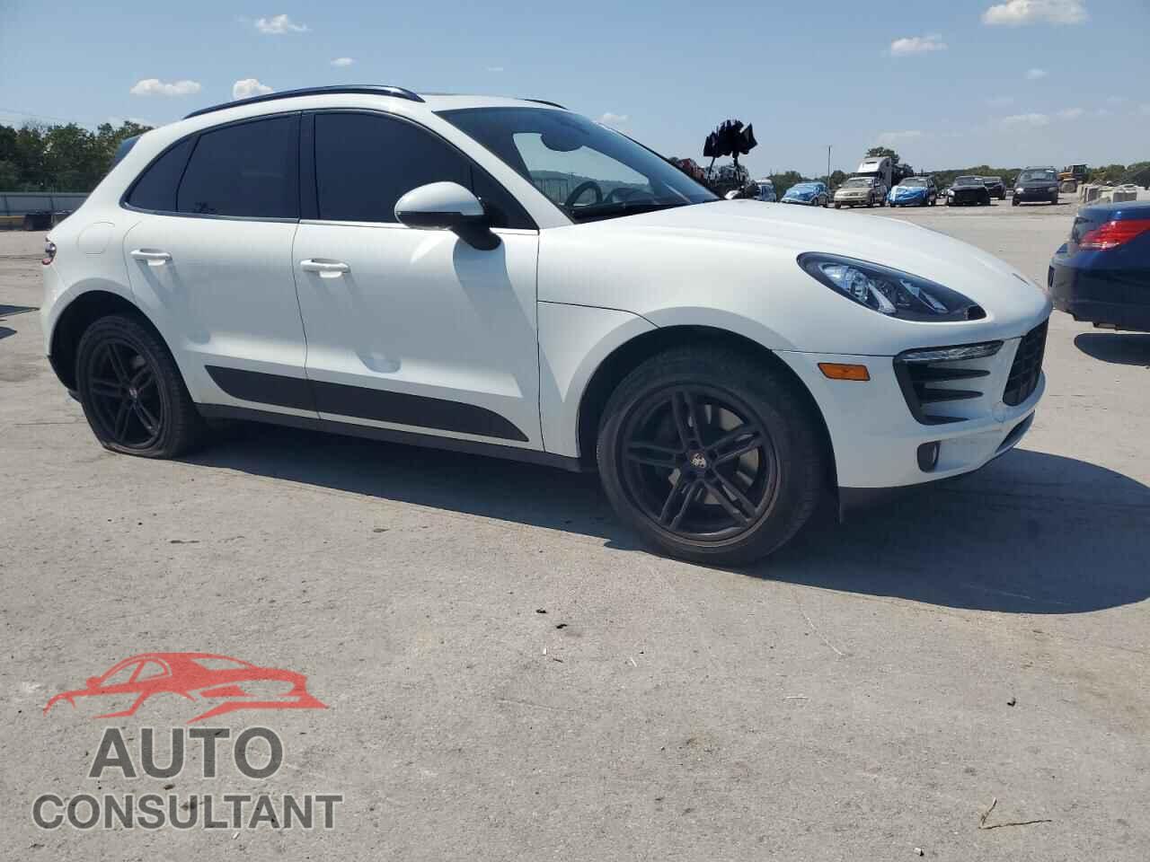 PORSCHE MACAN 2017 - WP1AA2A54HLB83970
