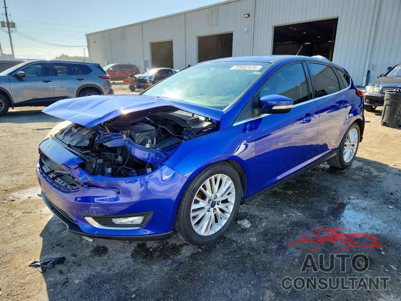 FORD FOCUS 2015 - 1FADP3N24FL338989