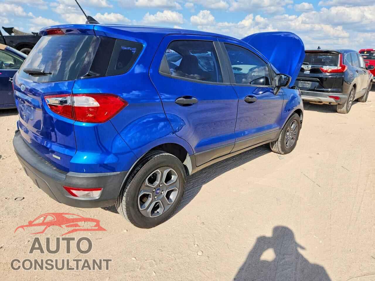 FORD ECOSPORT 2020 - MAJ3S2FE1LC354575