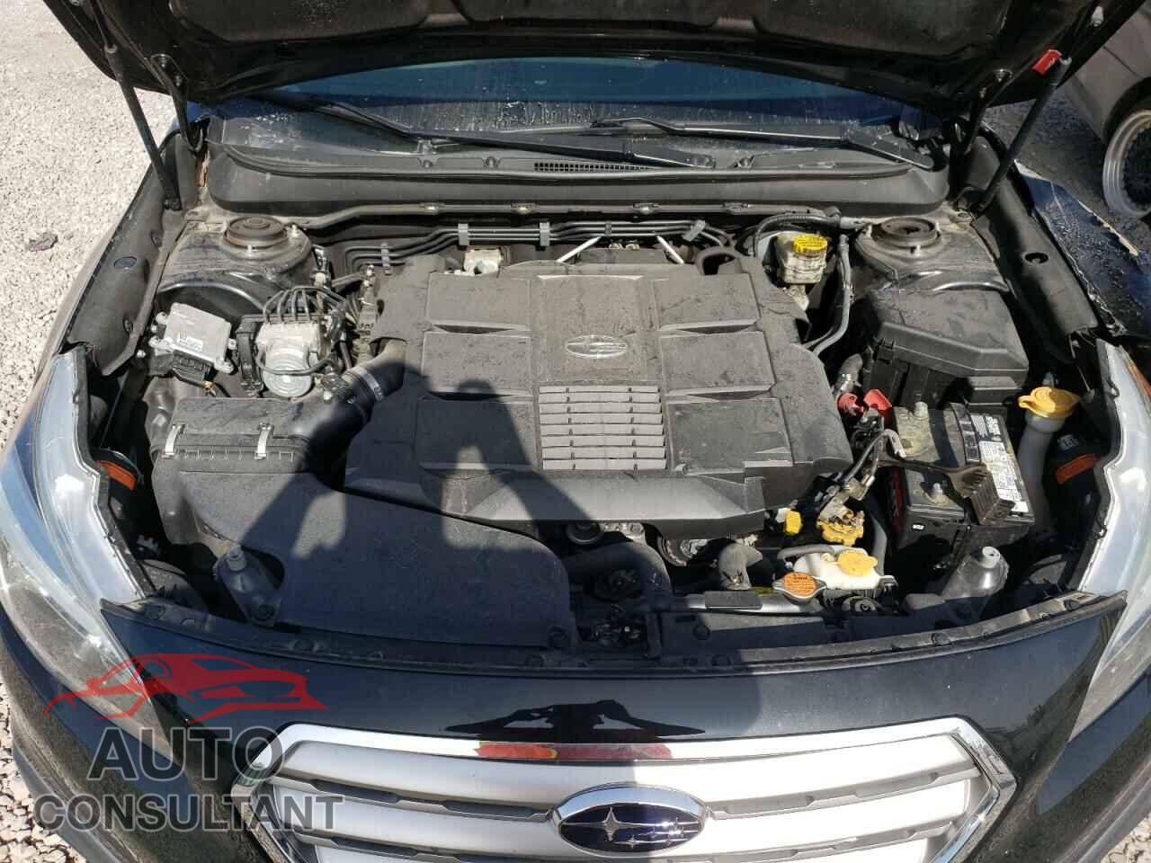 SUBARU OUTBACK 2016 - 4S4BSENC7G3329964