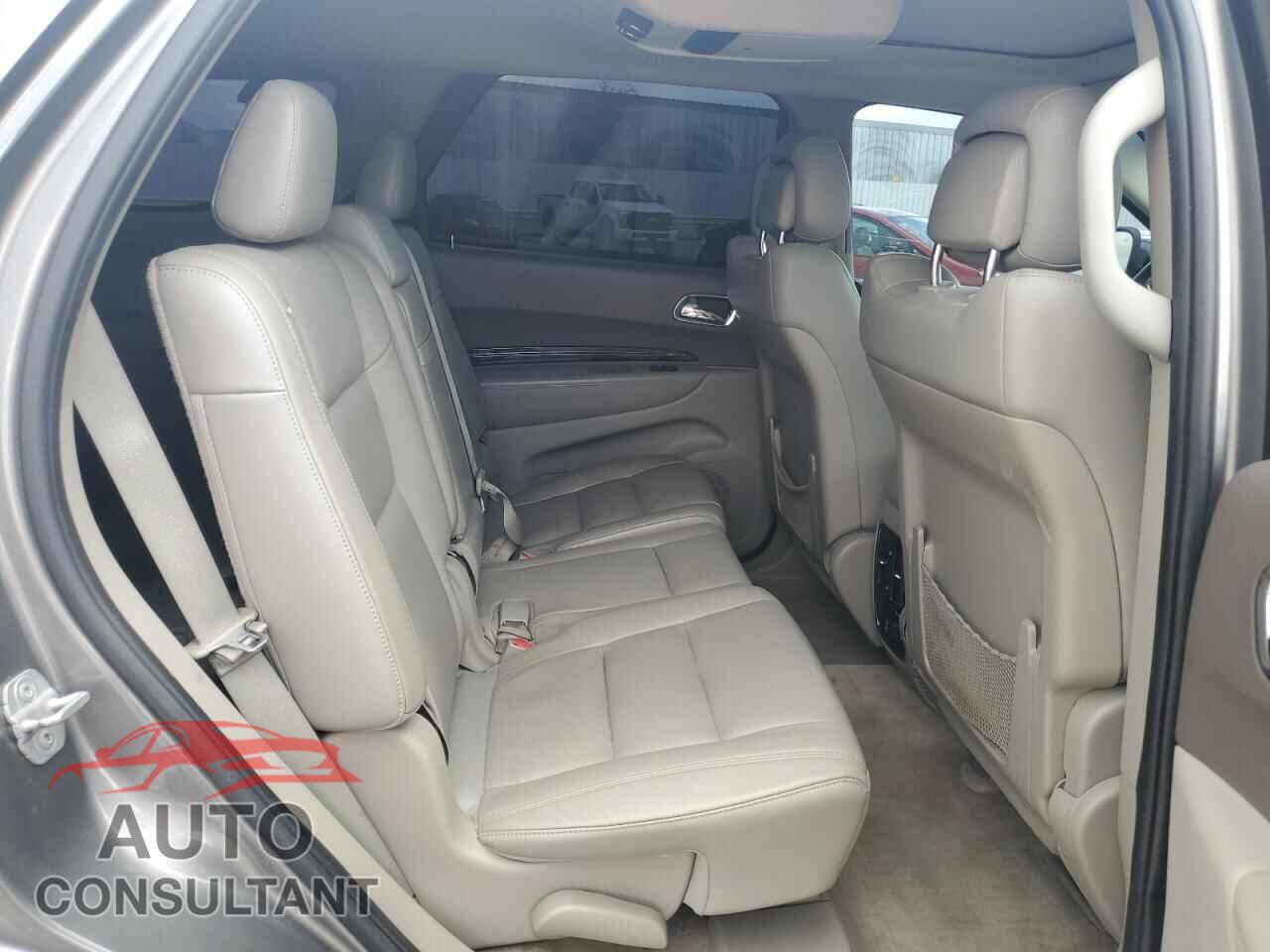 DODGE DURANGO 2011 - 1D4RD4GG7BC598405