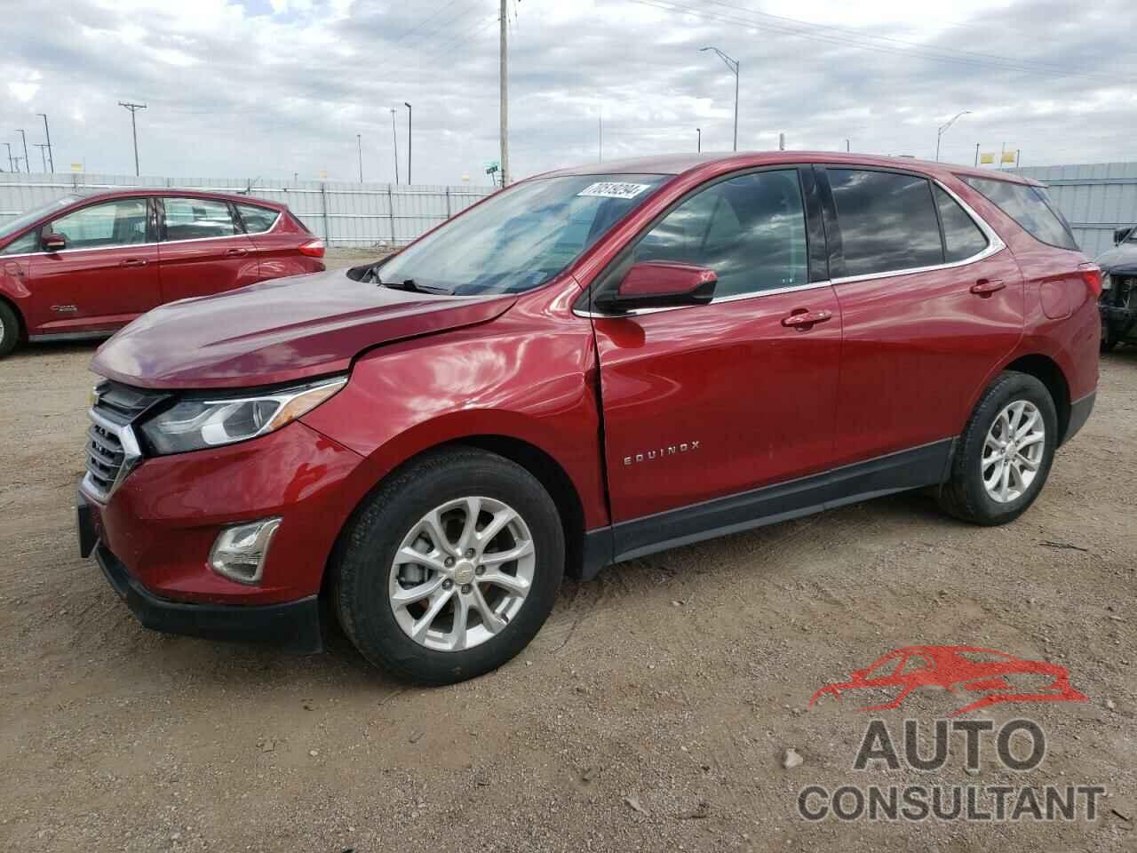 CHEVROLET EQUINOX 2020 - 3GNAXKEV3LS539149