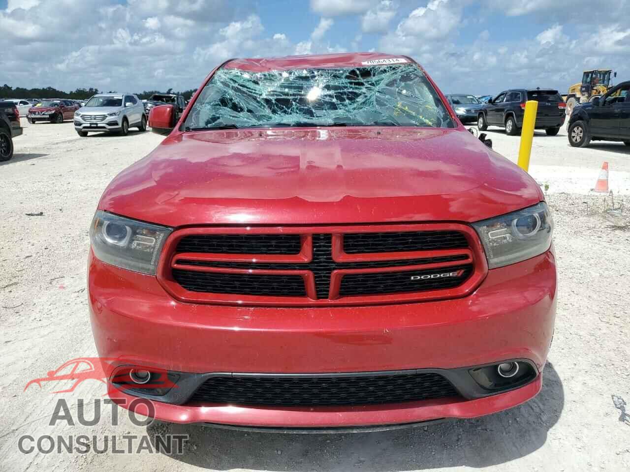 DODGE DURANGO 2017 - 1C4RDHDG2HC720959