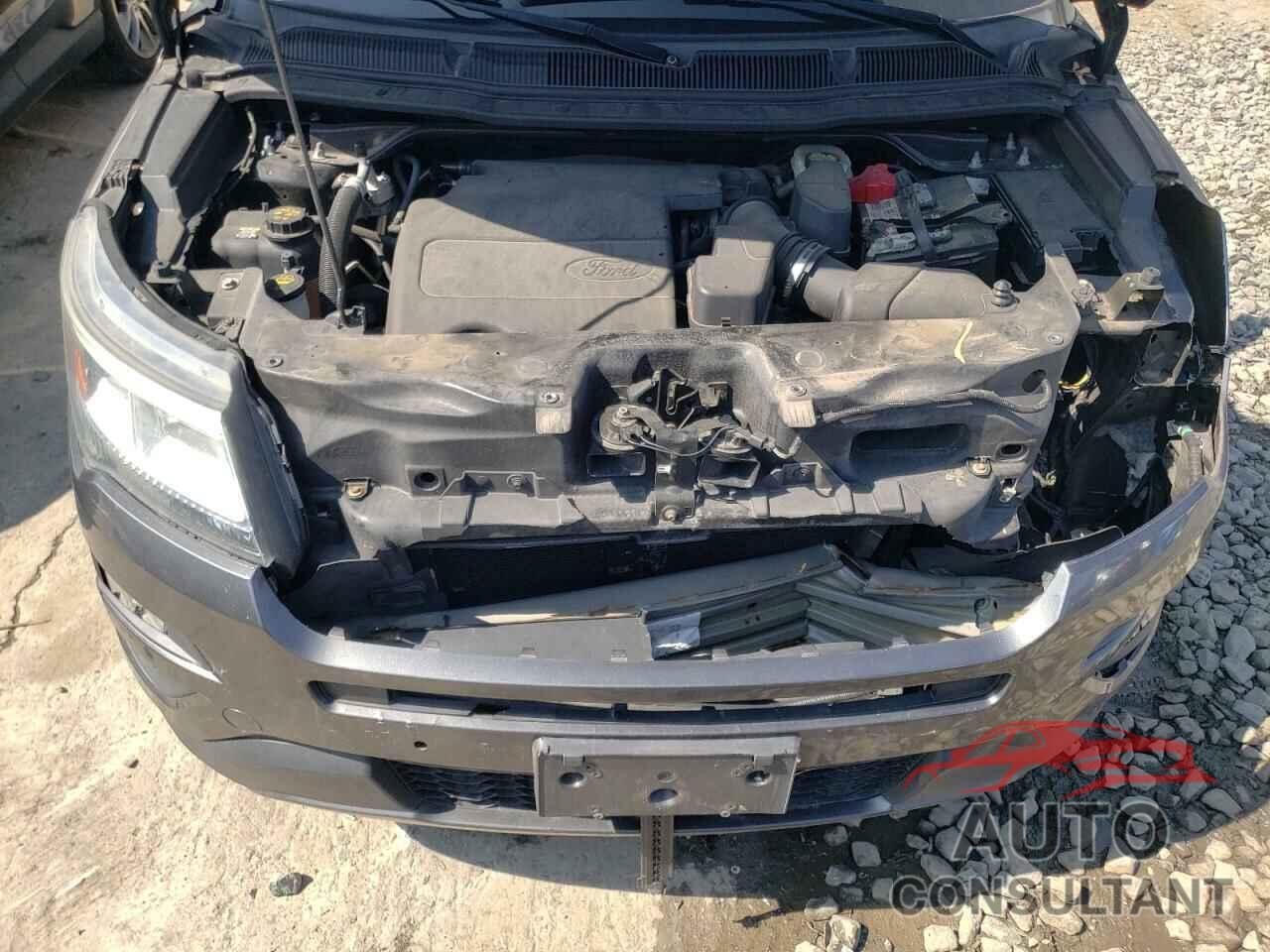 FORD EXPLORER 2017 - 1FM5K8D81HGB18636