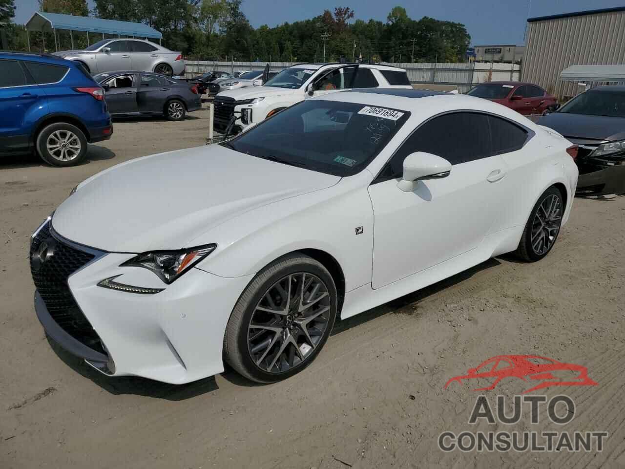 LEXUS RC300 2017 - JTHSM5BC4H5003739