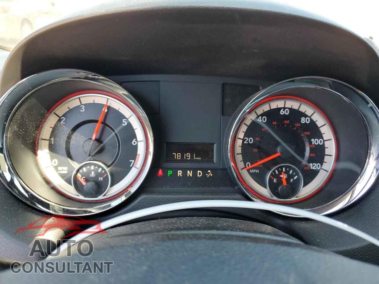 DODGE CARAVAN 2019 - 2C4RDGCG2KR775535