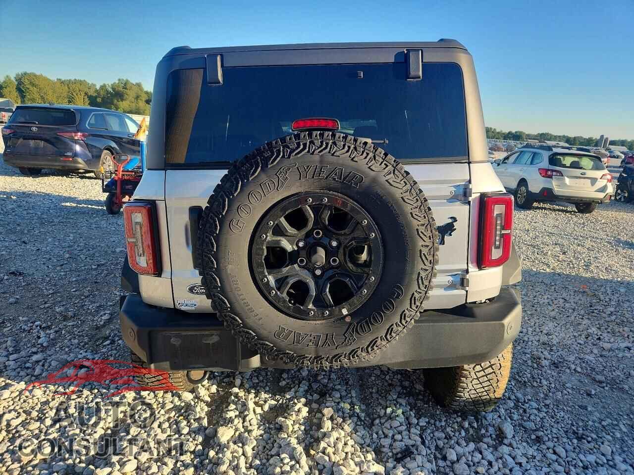 FORD BRONCO 2023 - 1FMEE5DP4PLC09550