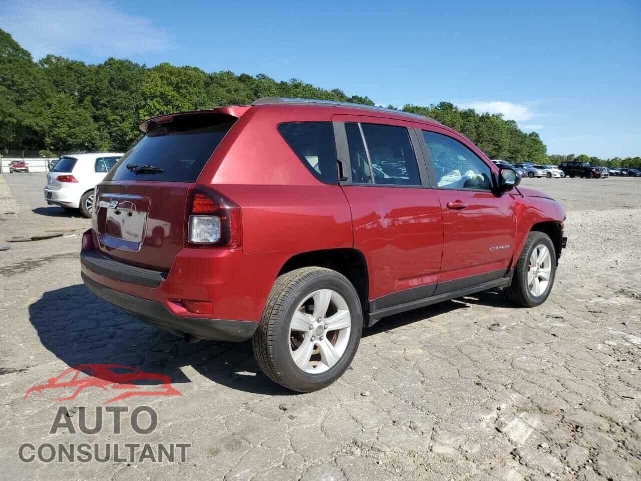 JEEP COMPASS 2014 - 1C4NJDBB3ED842033