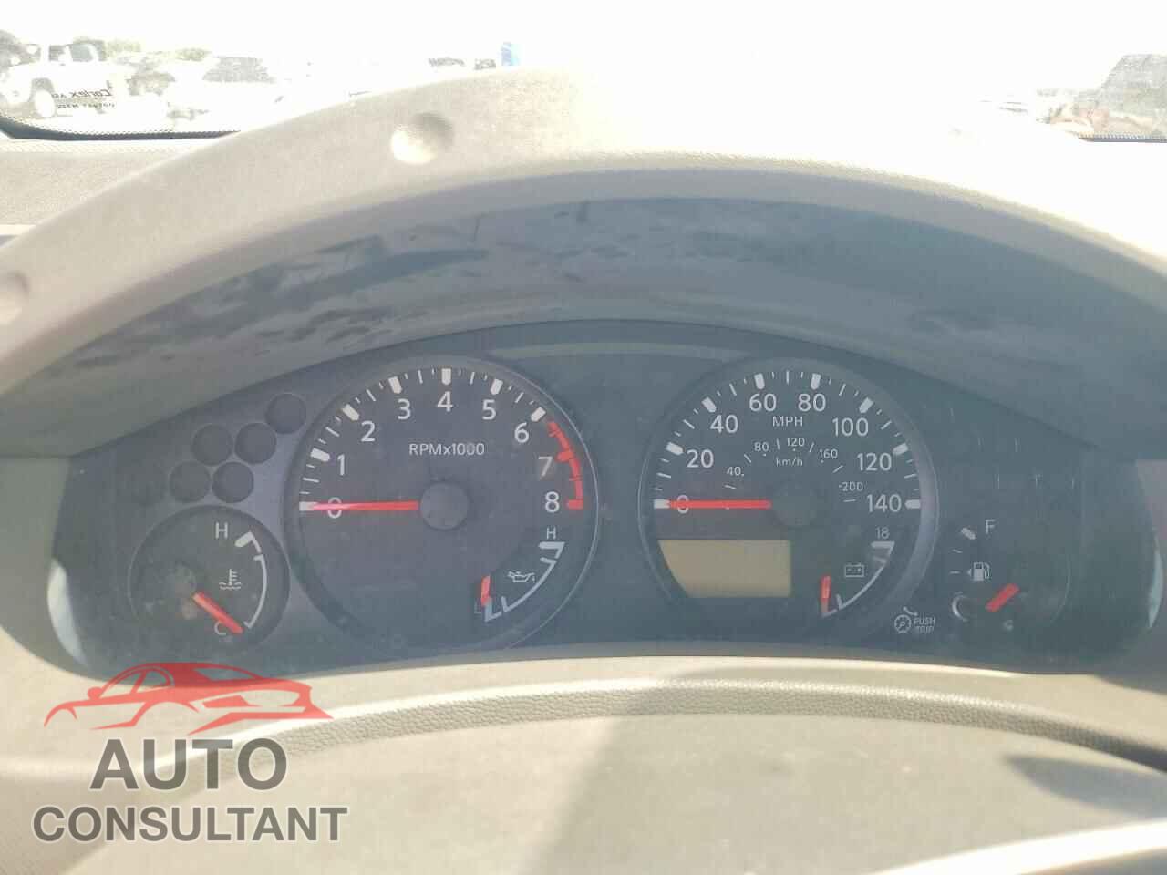 NISSAN FRONTIER 2010 - 1N6AD0ER7AC431335