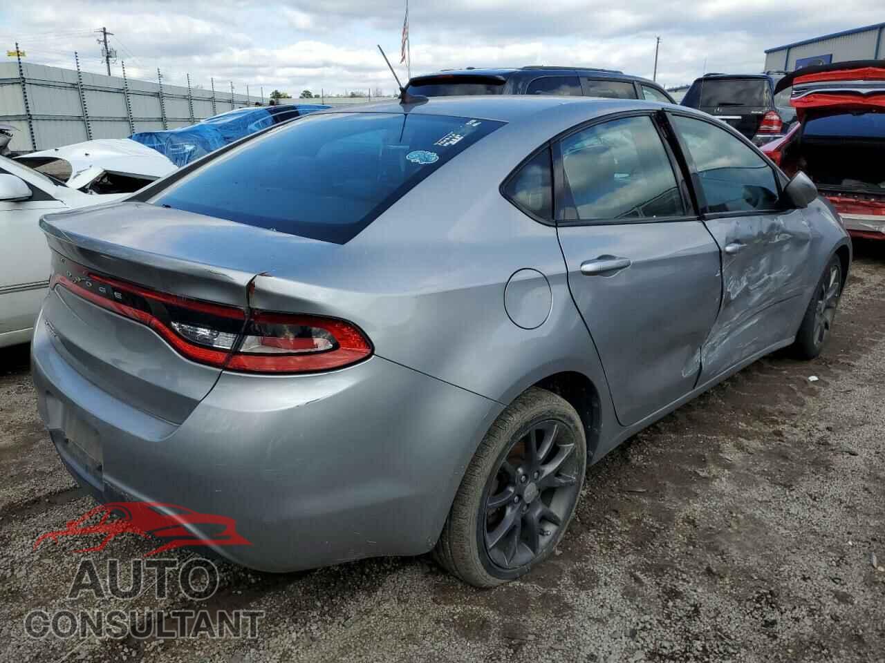 DODGE DART 2015 - 1C3CDFAA2FD375311