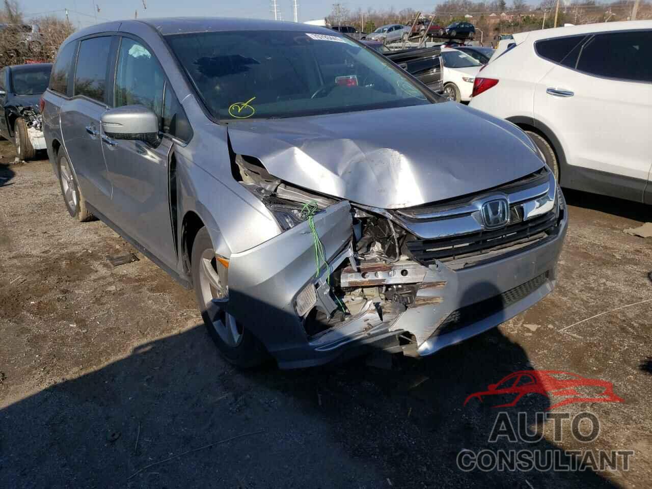 HONDA ODYSSEY 2019 - 5FNRL6H77KB133376