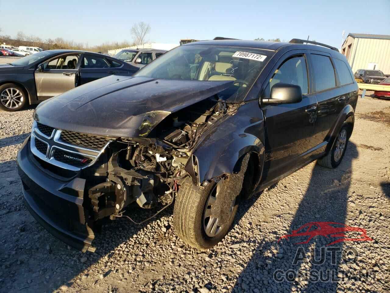 DODGE JOURNEY 2019 - 3C4PDCABXKT858943