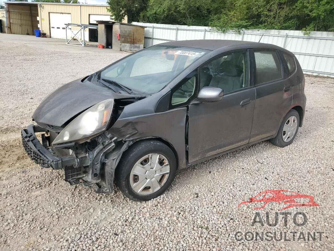 HONDA FIT 2013 - JHMGE8H39DC079734