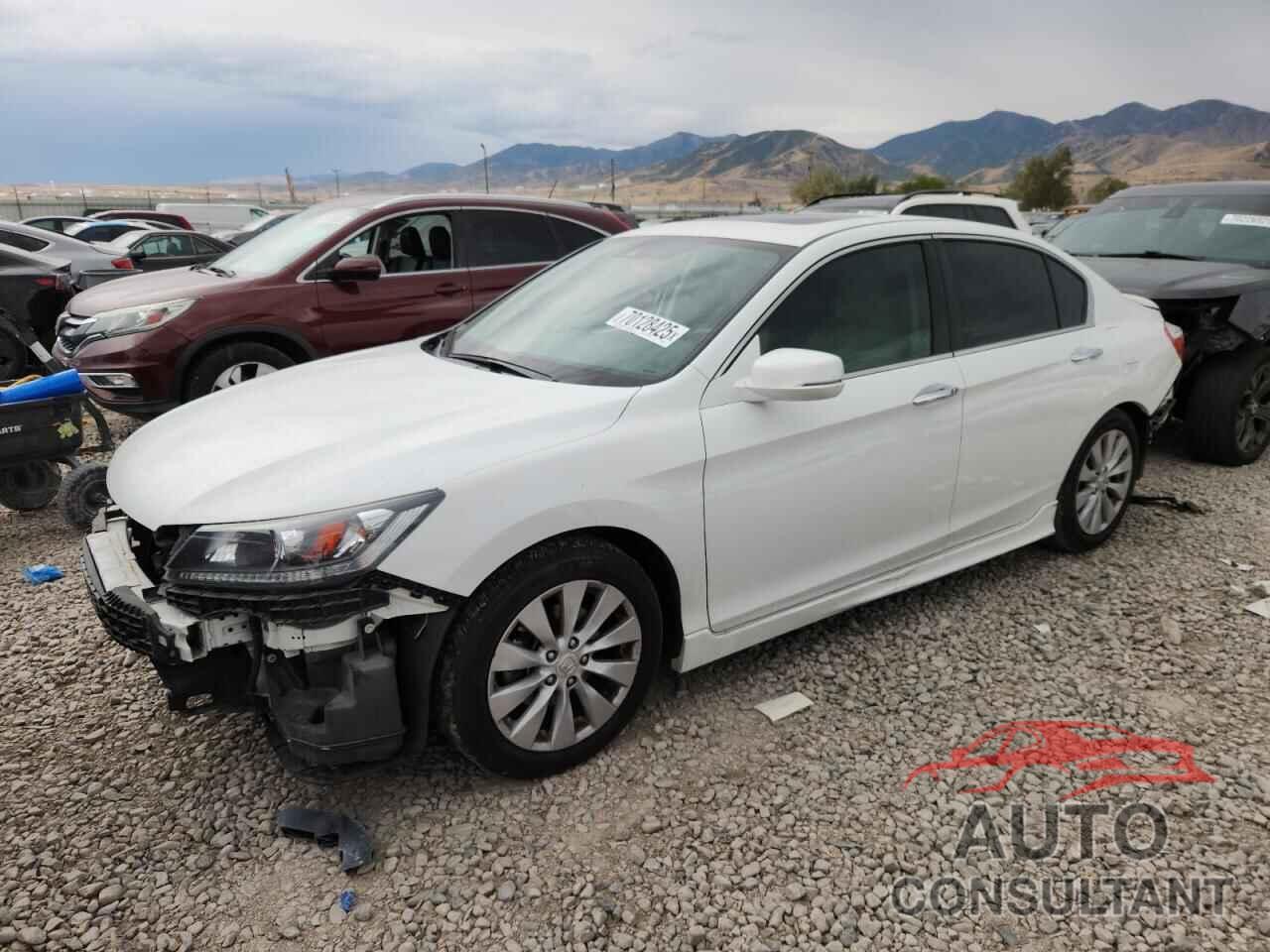 HONDA ACCORD 2014 - 1HGCR2F86EA178736