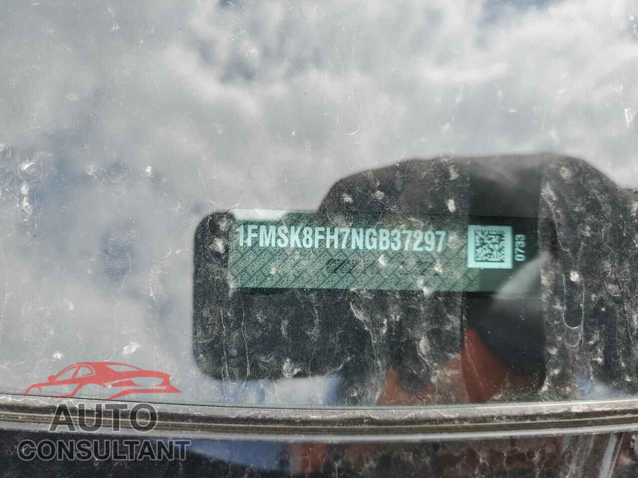 FORD EXPLORER 2022 - 1FMSK8FH7NGB37297