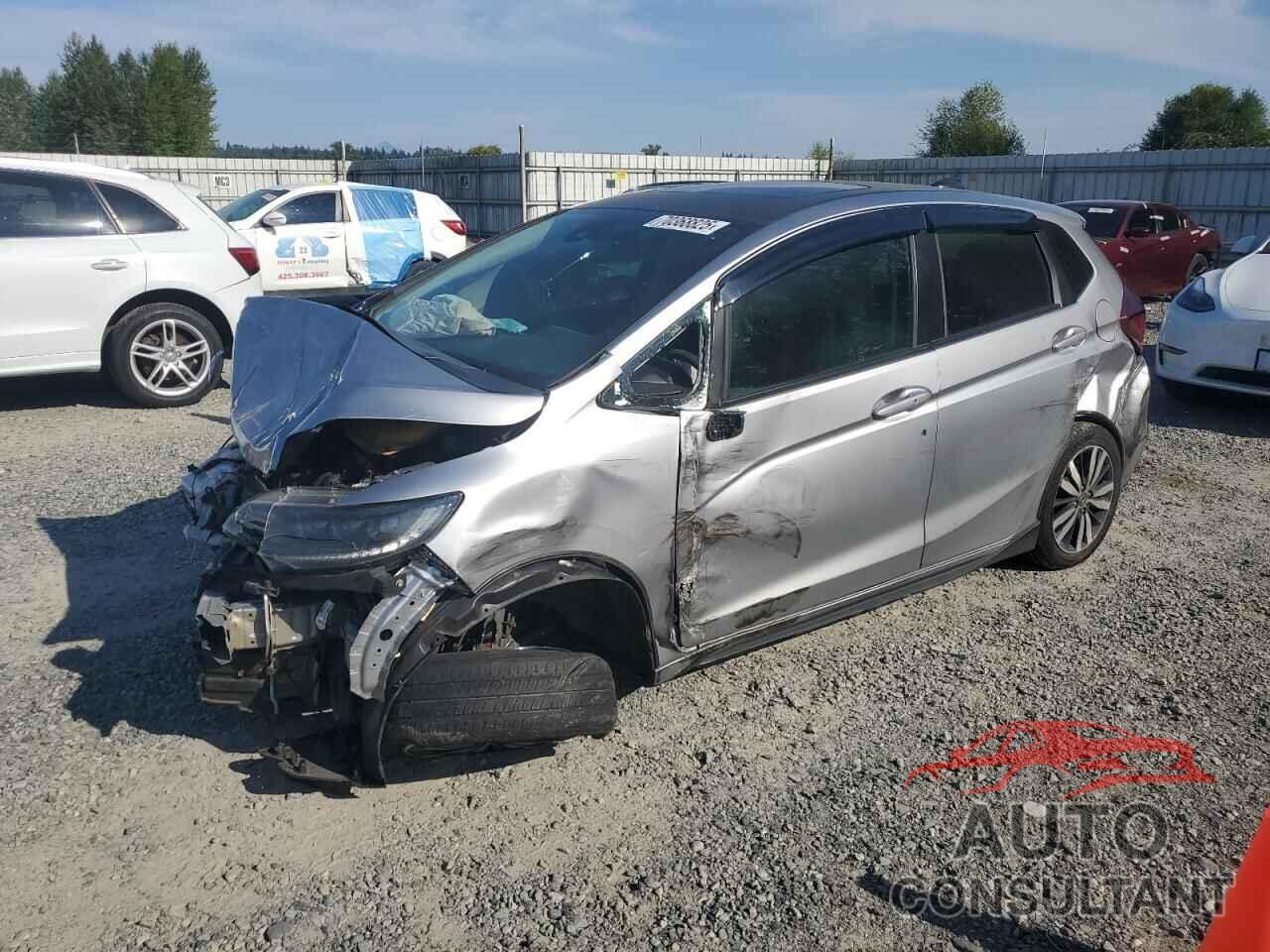 HONDA FIT 2018 - 3HGGK5H87JM714160
