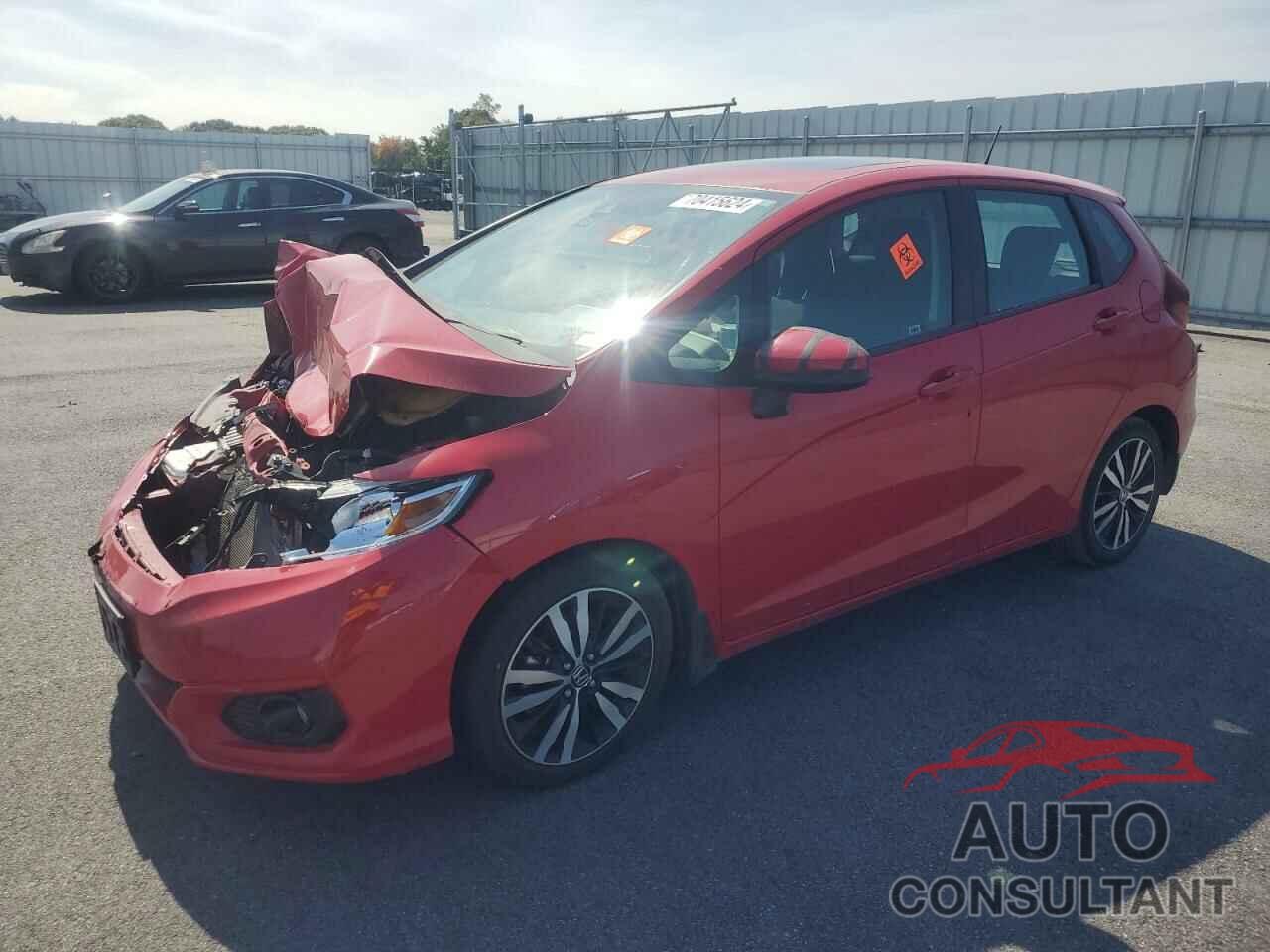 HONDA FIT 2018 - 3HGGK5H8XJM717361