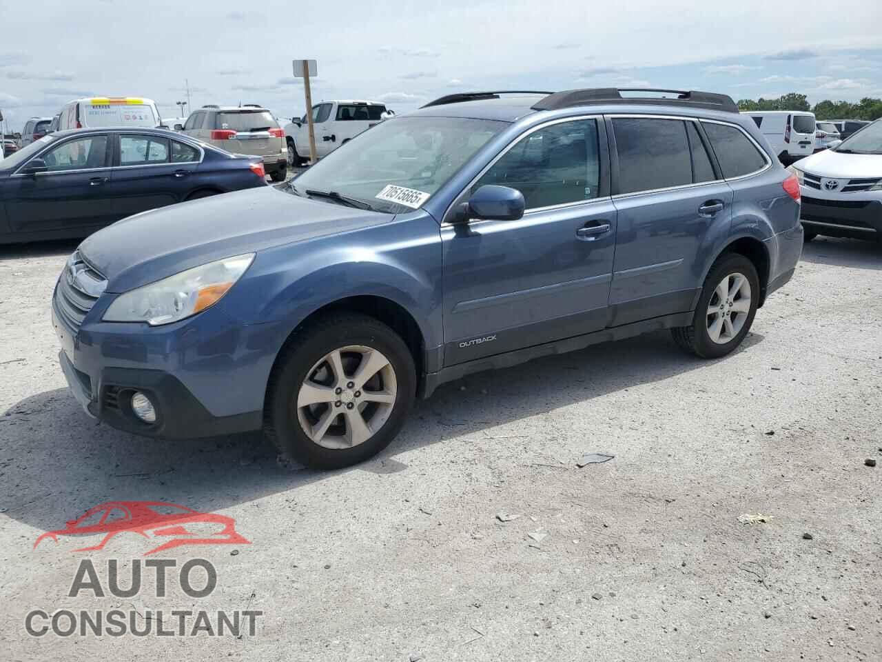 SUBARU OUTBACK 2013 - 4S4BREPC0D2220367