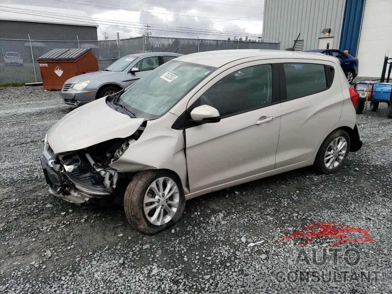 CHEVROLET SPARK 2019 - KL8CD6SA6KC798346