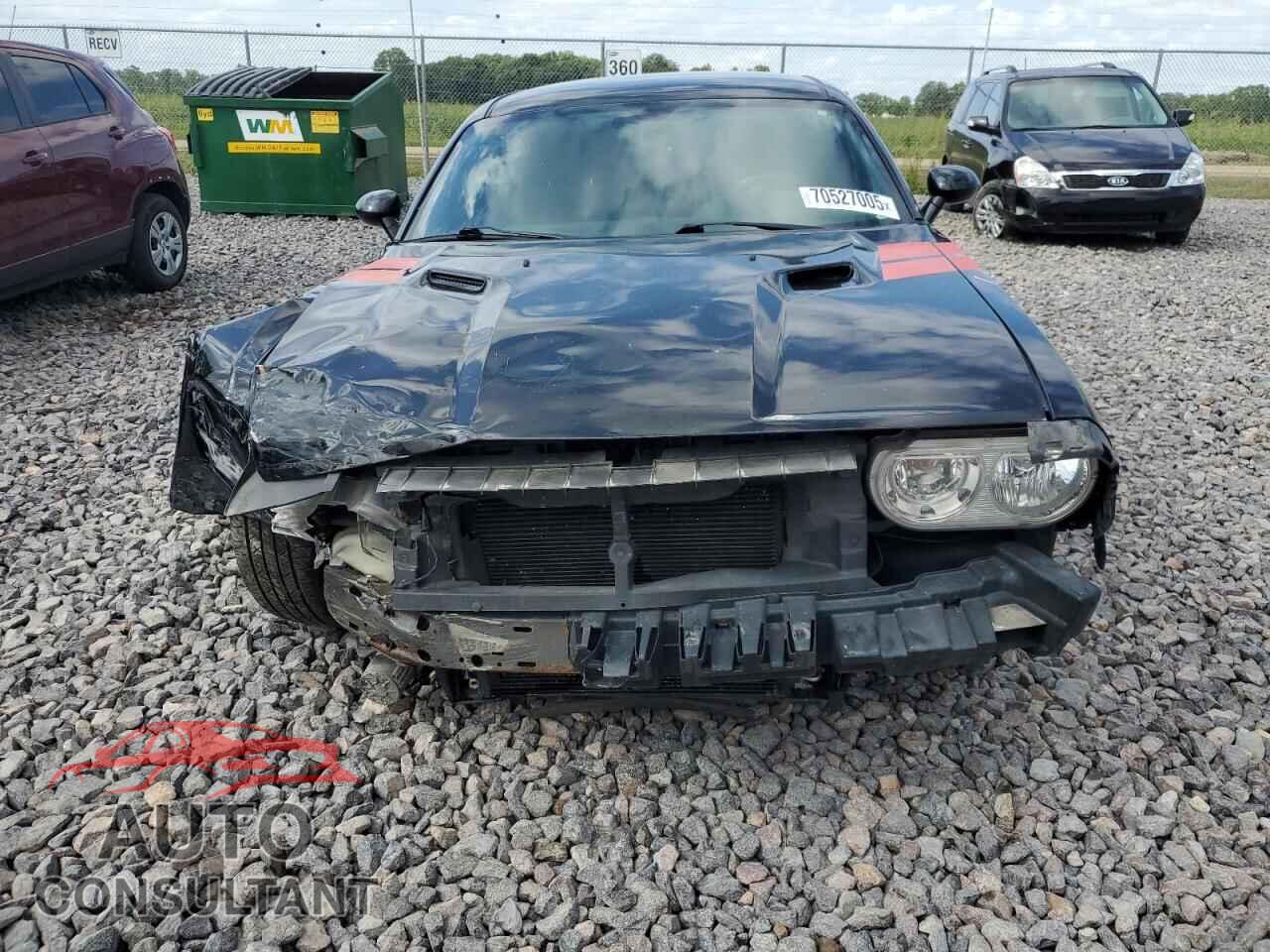 DODGE CHALLENGER 2012 - 2C3CDYAG5CH118061
