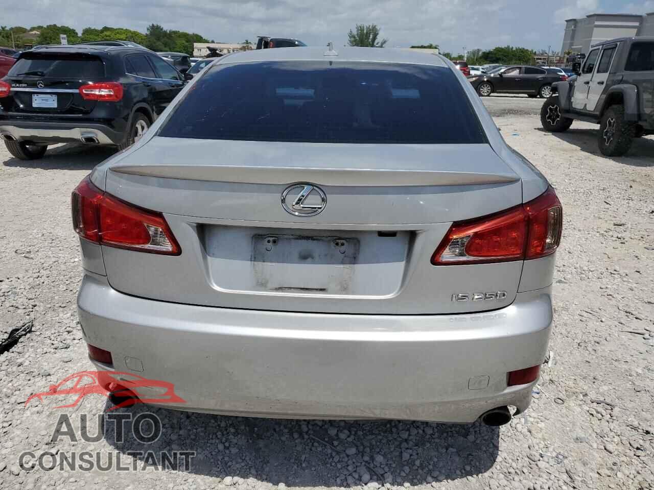 LEXUS IS 2011 - JTHBF5C24B5146696