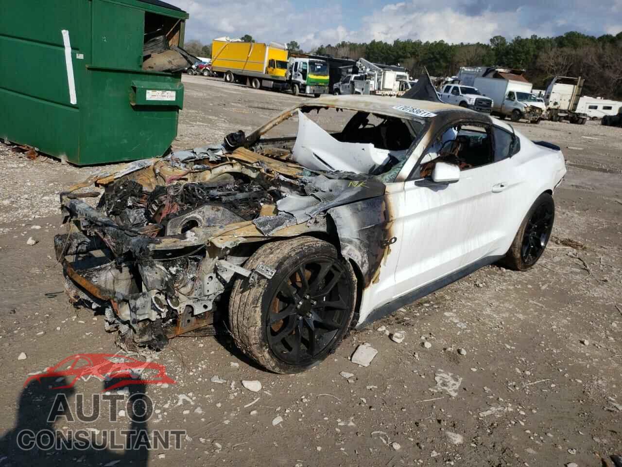 FORD MUSTANG 2017 - 1FA6P8CF9H5246635