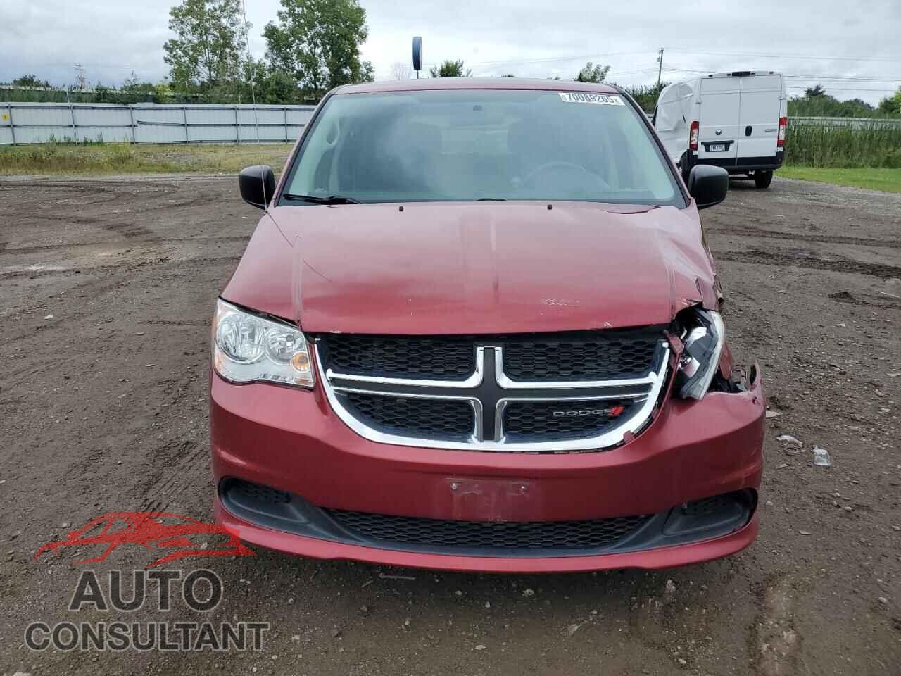 DODGE CARAVAN 2016 - 2C4RDGBG2GR252170