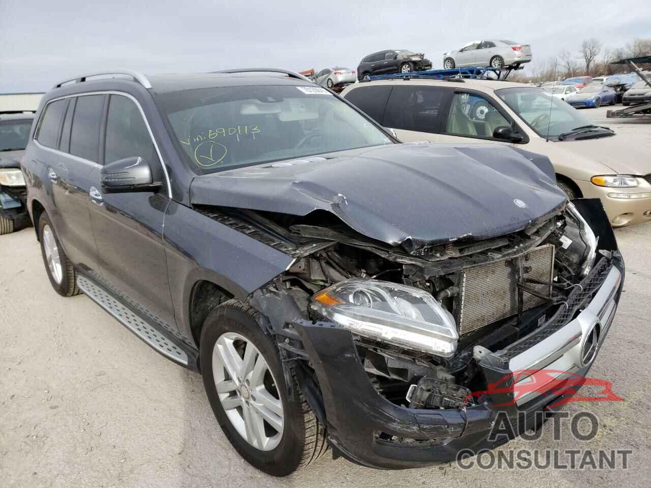 MERCEDES-BENZ GL-CLASS 2016 - 4JGDF6EE9GA690113