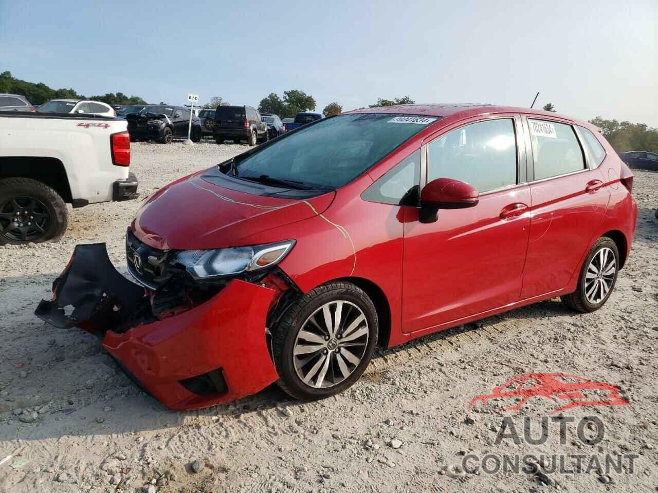 HONDA FIT 2017 - JHMGK5H81HS007859