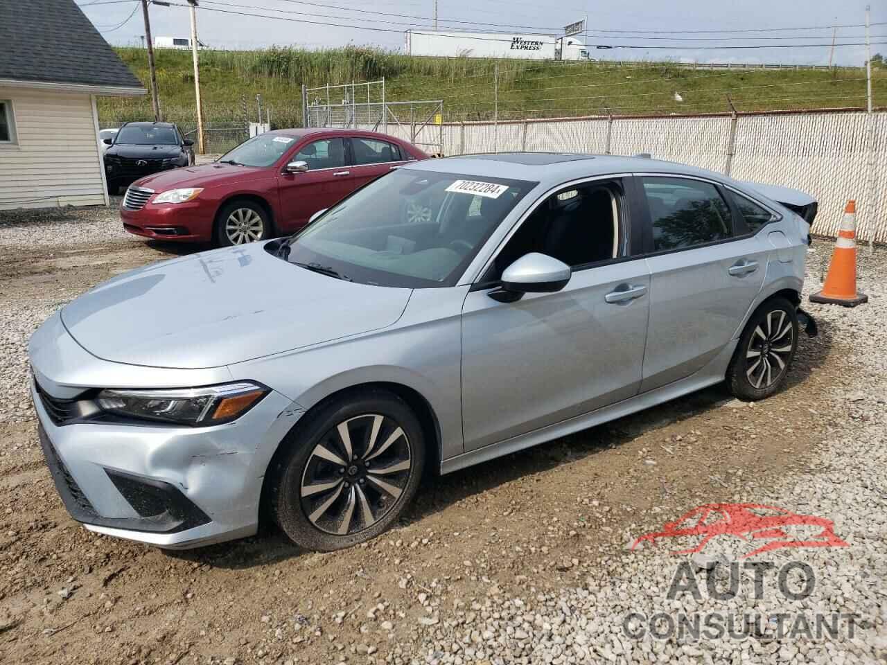 HONDA CIVIC 2022 - 2HGFE1F73NH312551