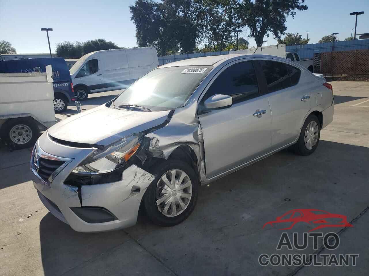 NISSAN VERSA 2017 - 3N1CN7APXHK465525